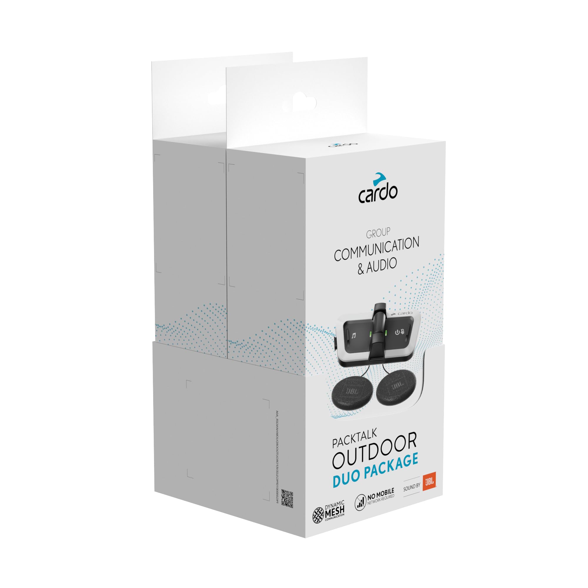Cardo PACKTALK OUTDOOR DUO PACK WHITE - 4