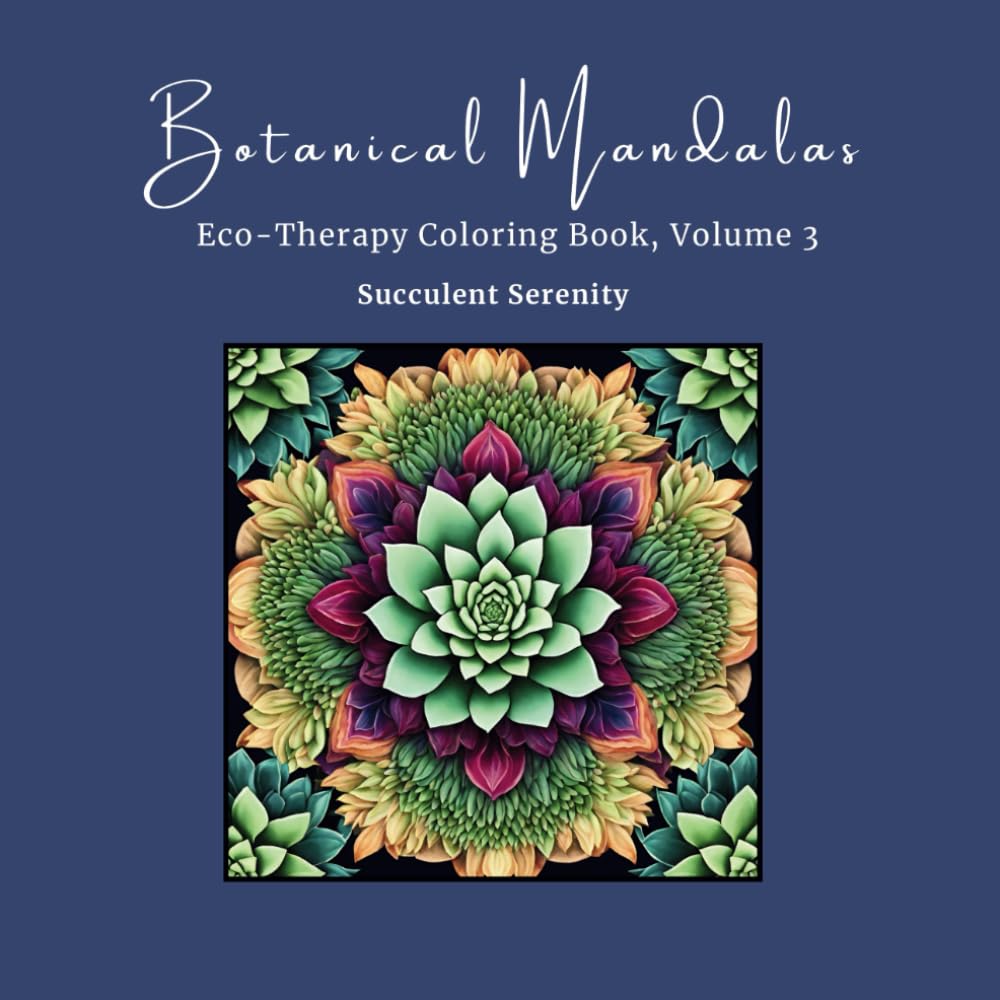 Mandalas botaniques pour calmer l'anxiété quotidienne par l'éco-thérapie