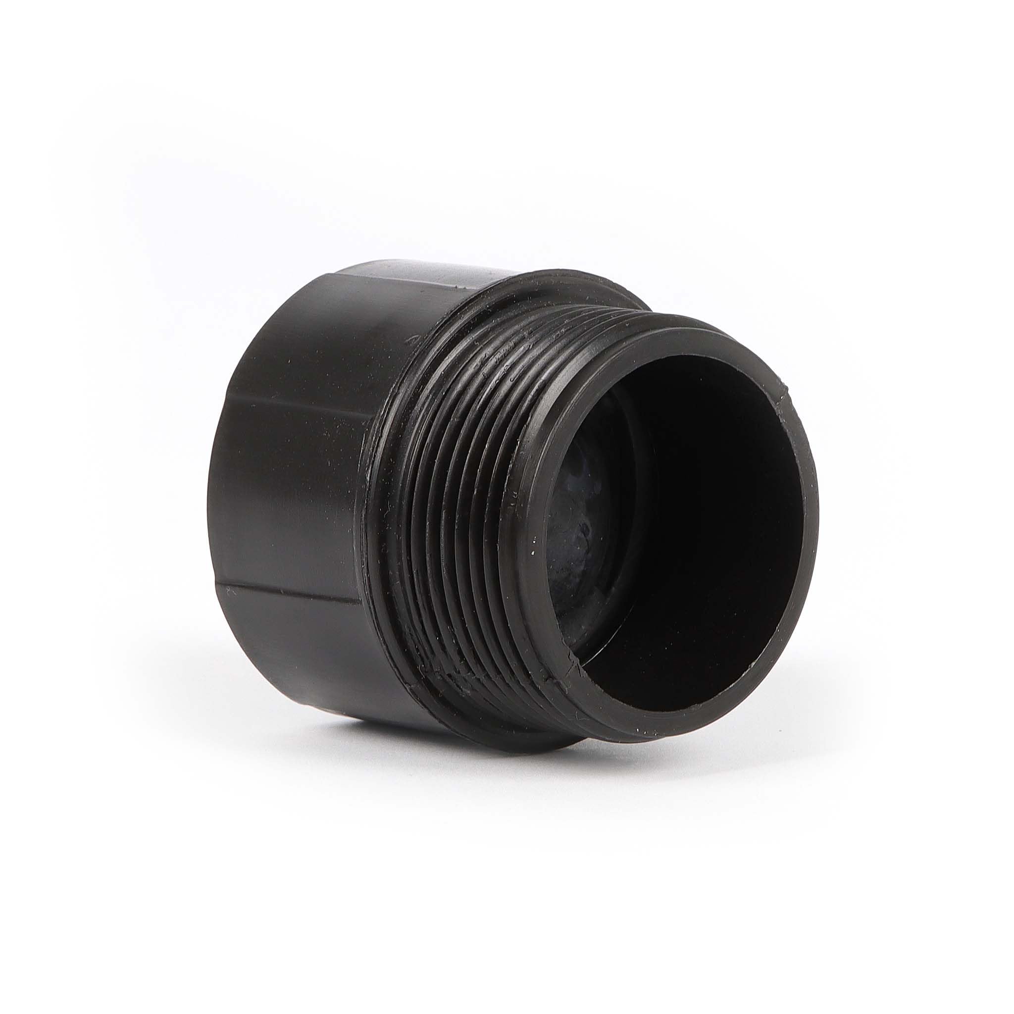 Wiltec część zamienna zawór zwrotny IG AG do pomp ściekowych - zawór zwrotny dla 3 mm płaskiego ssania 550 W, 8500 l/h - pompa ogrodowa, pompa budowlana