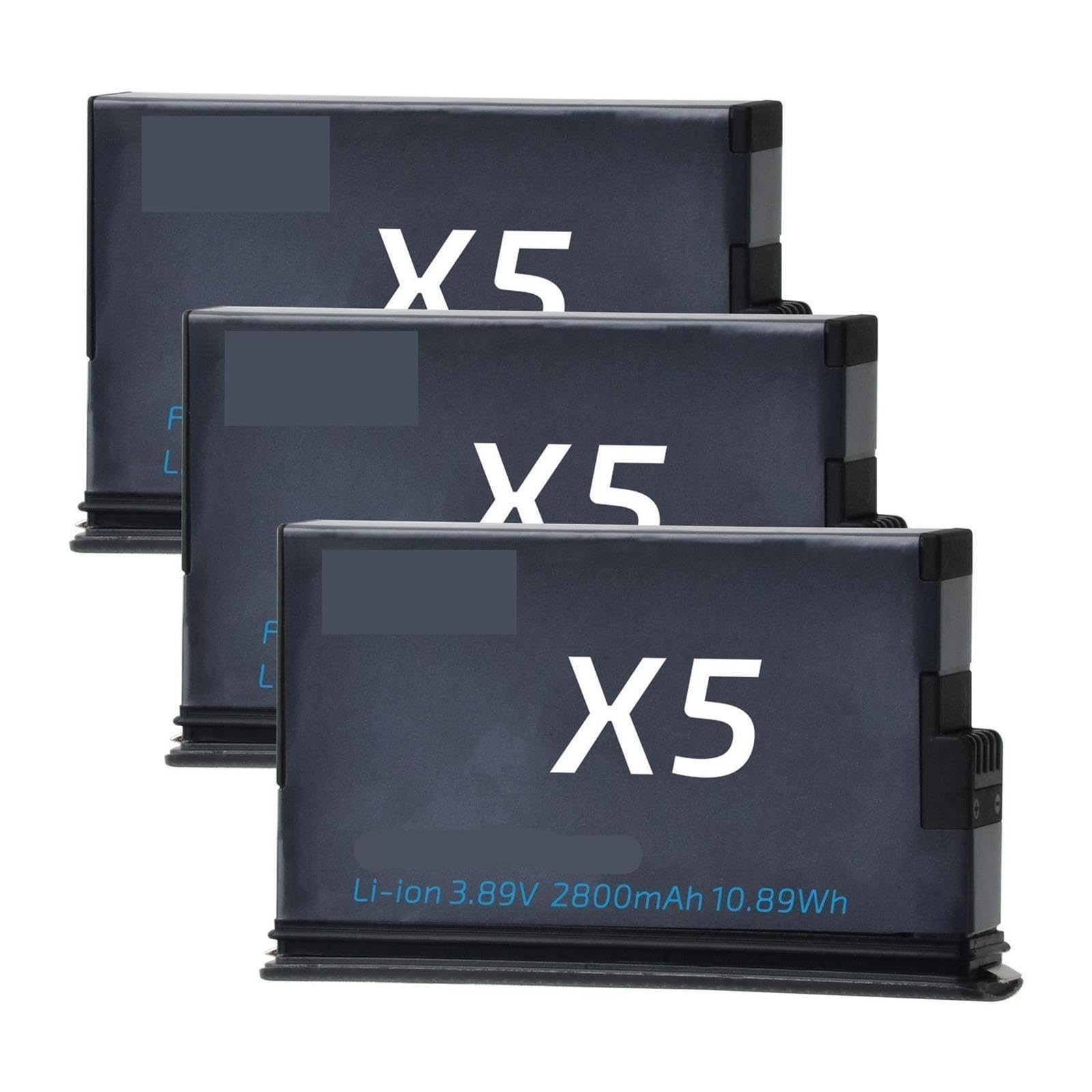 Caricabatteria, Compatibile Con X5 2800mAh 2 Slot