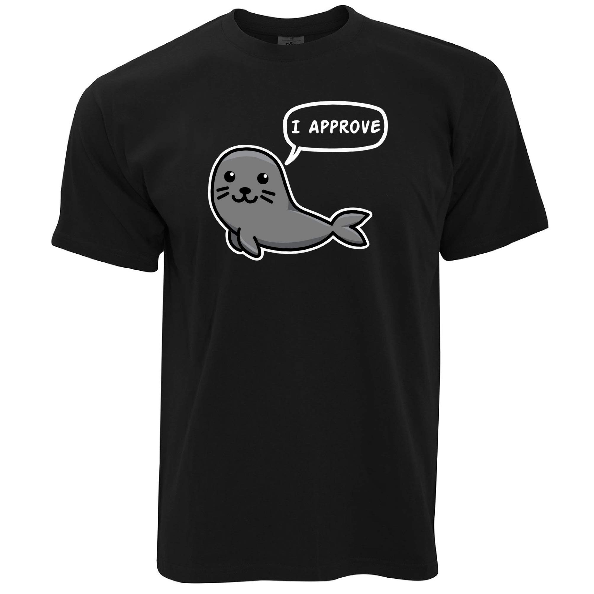 Tim And Ted Seal of Approval T Shirt Pun Joke