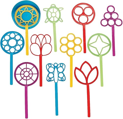 Variedad de varas de burbuja muy divertida (1 docena), a granel