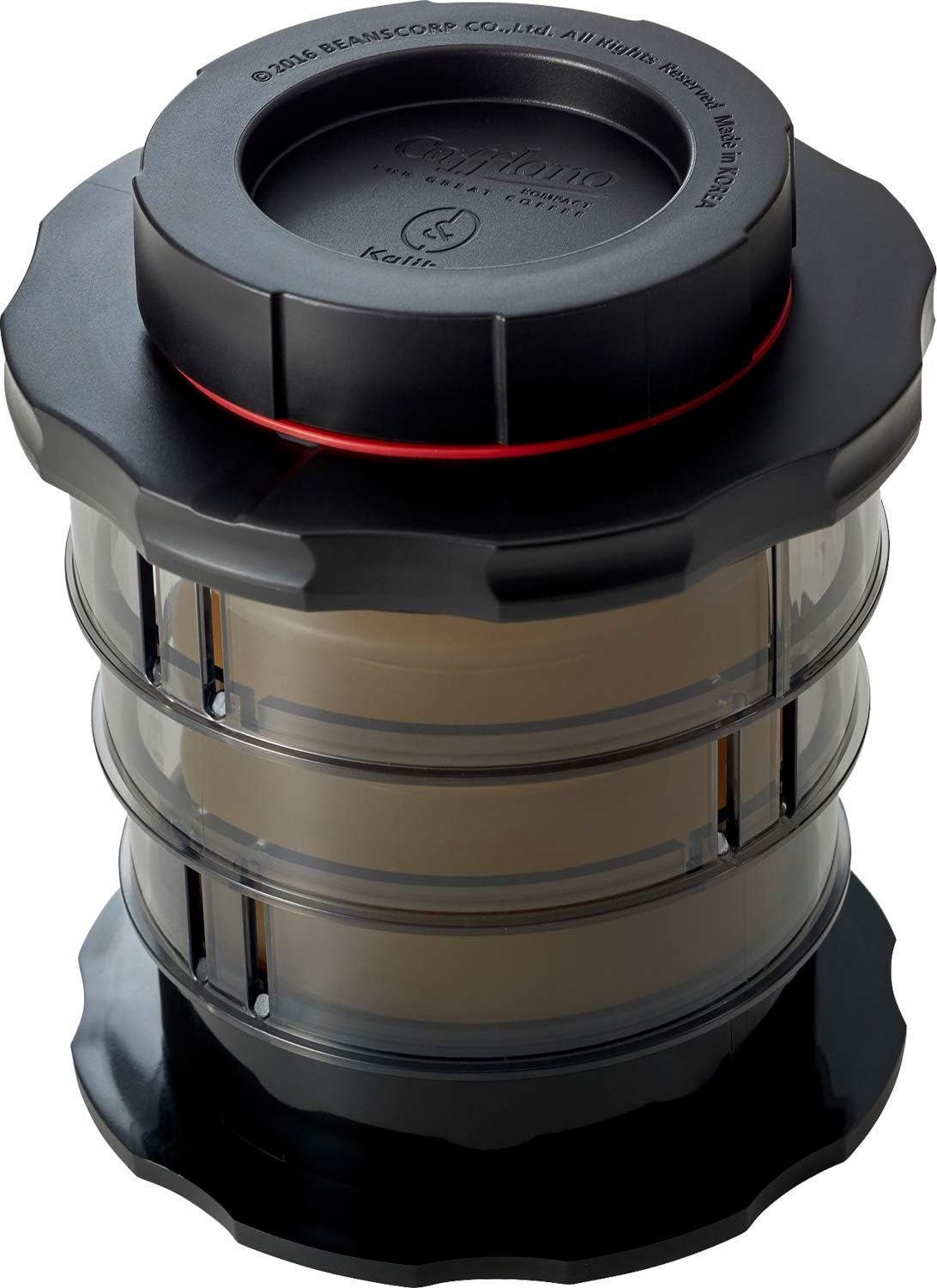 Kalita Compact 220ml Black Pour-Over Coffee Maker