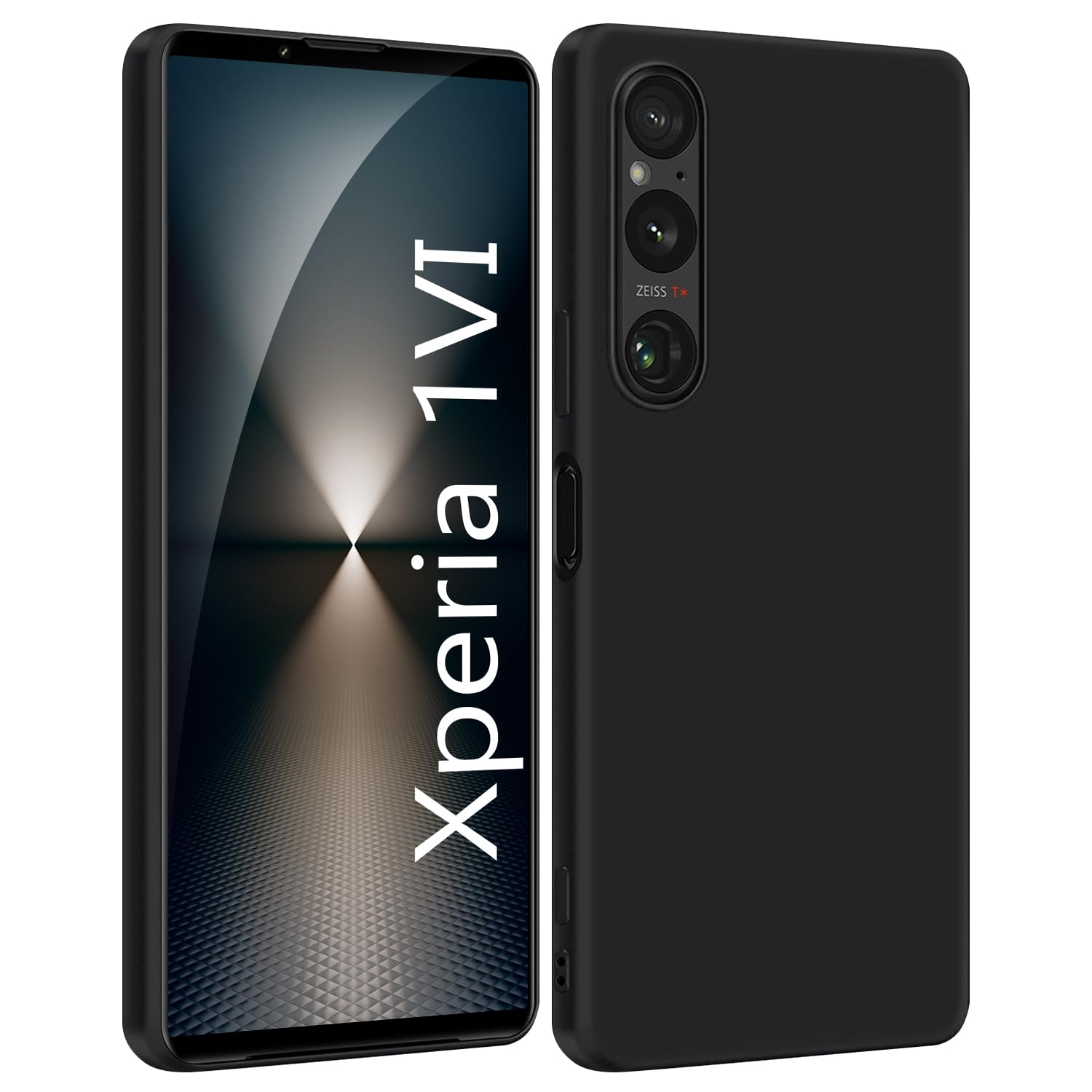 Amazon.co.jp: Xeokone Xperia 1 VI ケース マットブラック 米軍