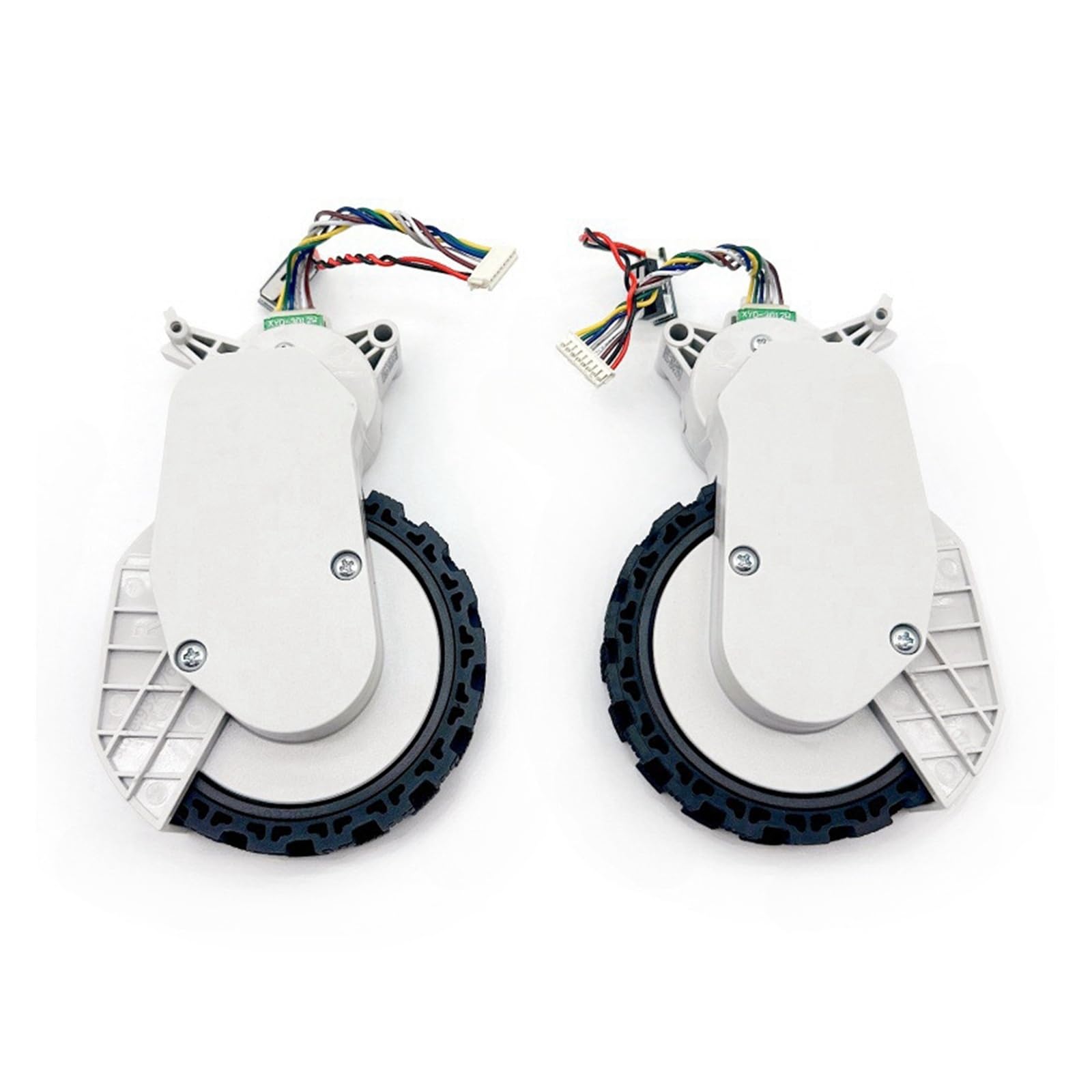 Compatible for Dreame Bot L10s Ultra / L10 Prime / L10 Ultra，Robot Vacuum Cleaner Components Left & Right Drive Traveling Wheel(L+R)