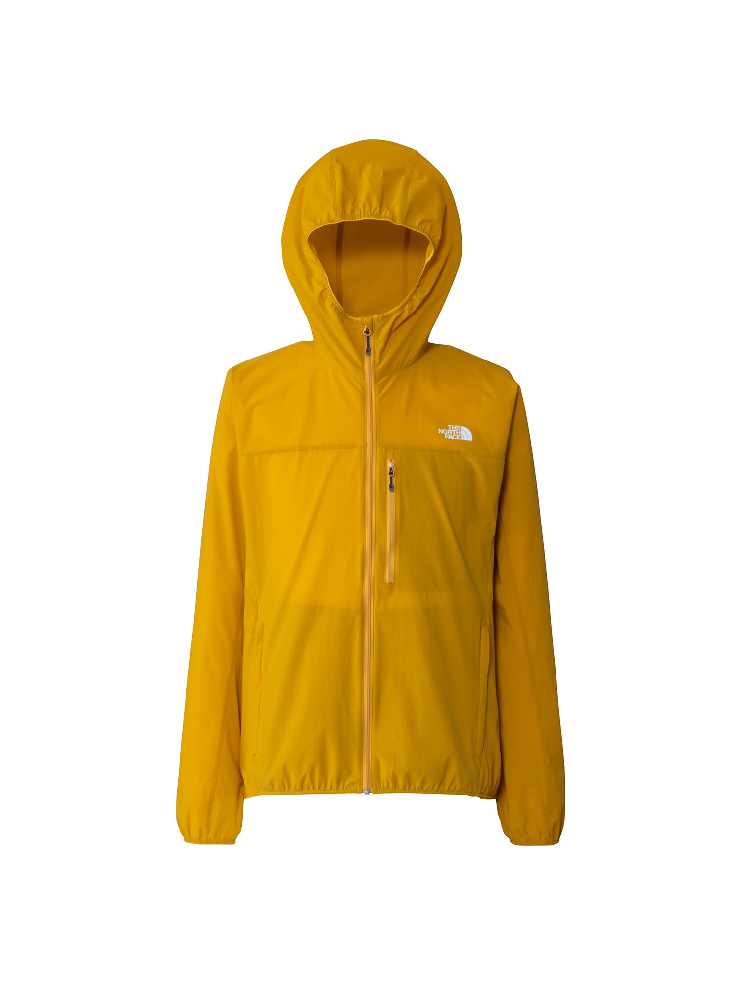 [ザ・ノース・フェイス] ジャケット Mountain Softshell Hoodie ターメリック XL