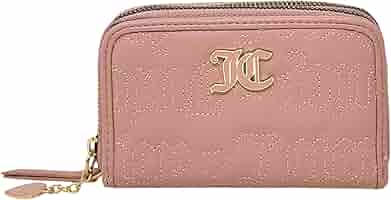 Amazon.com: Juicy Couture Women's Medium Double Zip Around