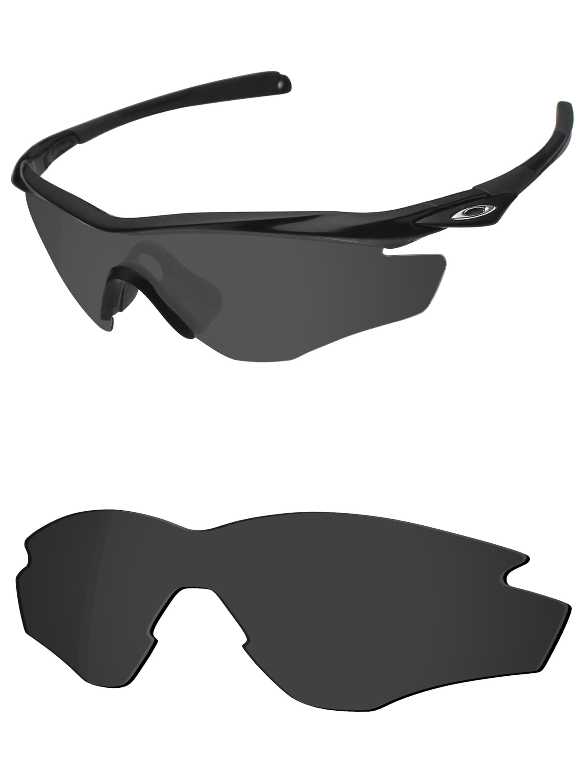 OSharp Lentes de repuesto para gafas de sol Oakley M2 Frame OO9212, protección UV y ajuste perfecto