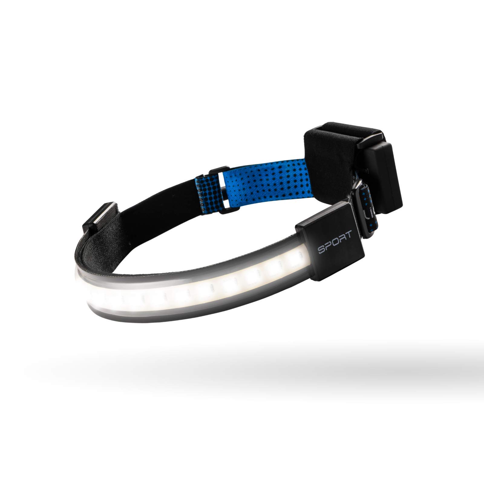 LIGHTBAR | LED Headlamp, 300 to 500 Lumens, Spot Light Mode and Red Light Modes Available On Select Models - Perfect for Camping Running Biking