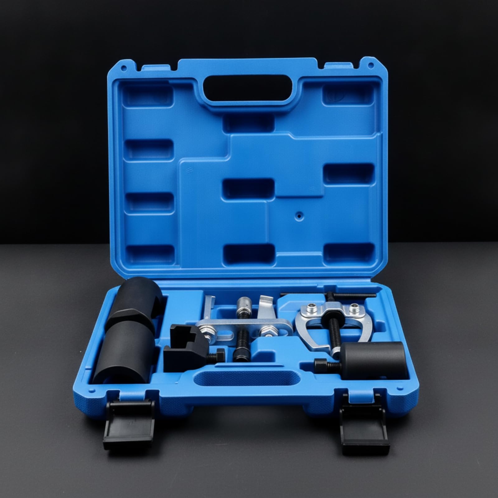 6 Pezzi Kit Estrattore Tergi con Valigetta Regolabile Estrattore Tergicristallo Sicuro Attrezzo per Meccanici, Amanti Del Fai da Te, Garage