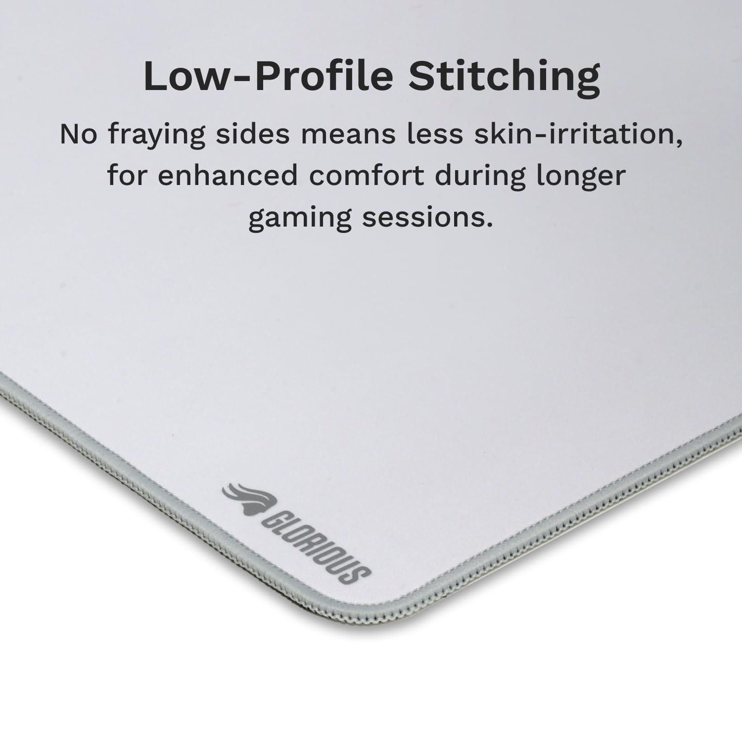 Amazon.co.jp: Glorious Mouse Pad 2 Stitched XXL White 布製
