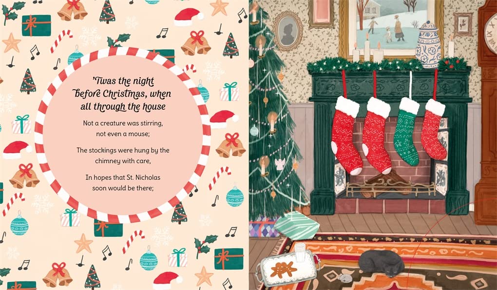 Twas the Night Before Christmas: Wind and Play! (Stories from the Music Box)