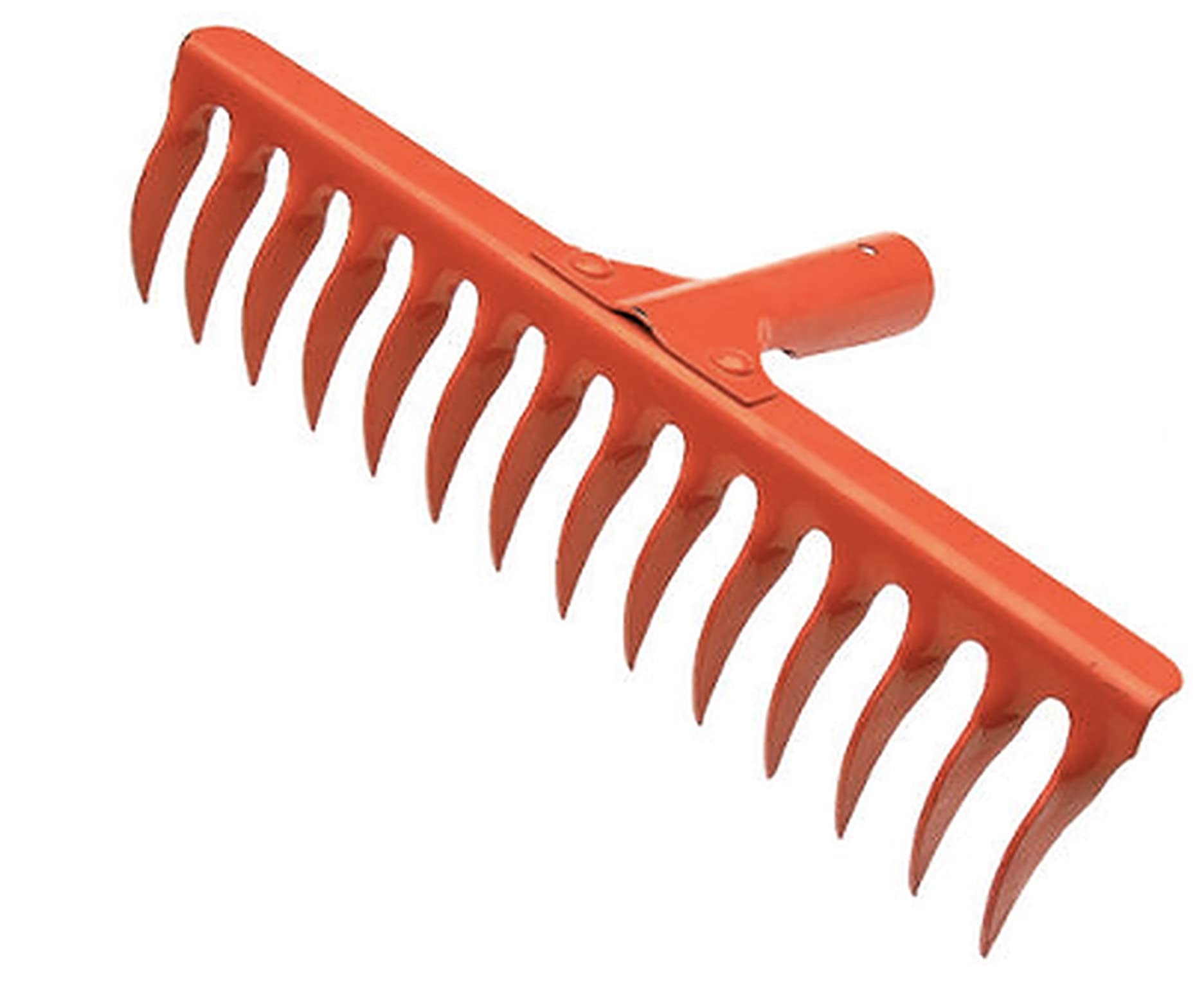 DARIT Garden Rake 14 Twisted Tooth Rake Head Heavy Duty Rake Replacement Metal Steel Rake Head Only Without Handle(Red) (B08BZK9563) Amazon Price History, Amazon Price Tracker