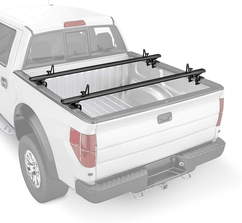truck bed rail system