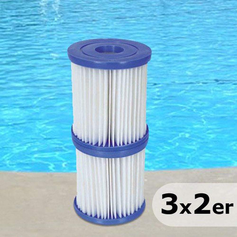 Bestway Filtr do pomp basenowych/rozm. 1-6 sztuk