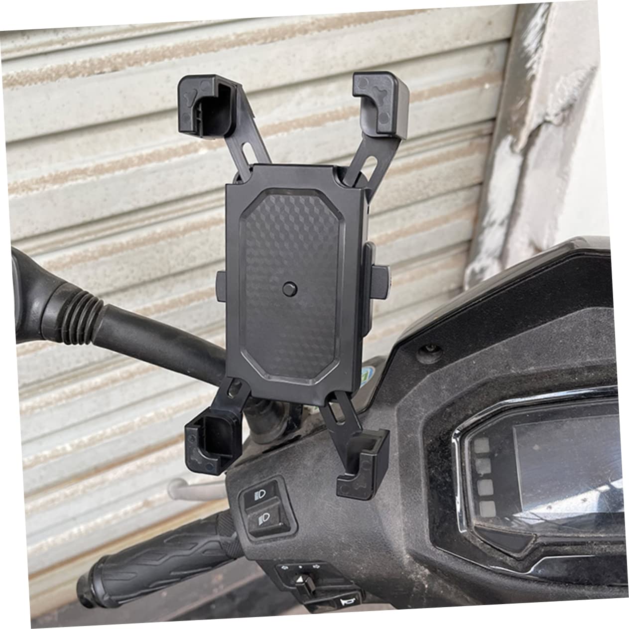 2pièces Support De Téléphone pour Vélo Et Rétroviseur Étanche Et Pratique pour Scooter Et ATV