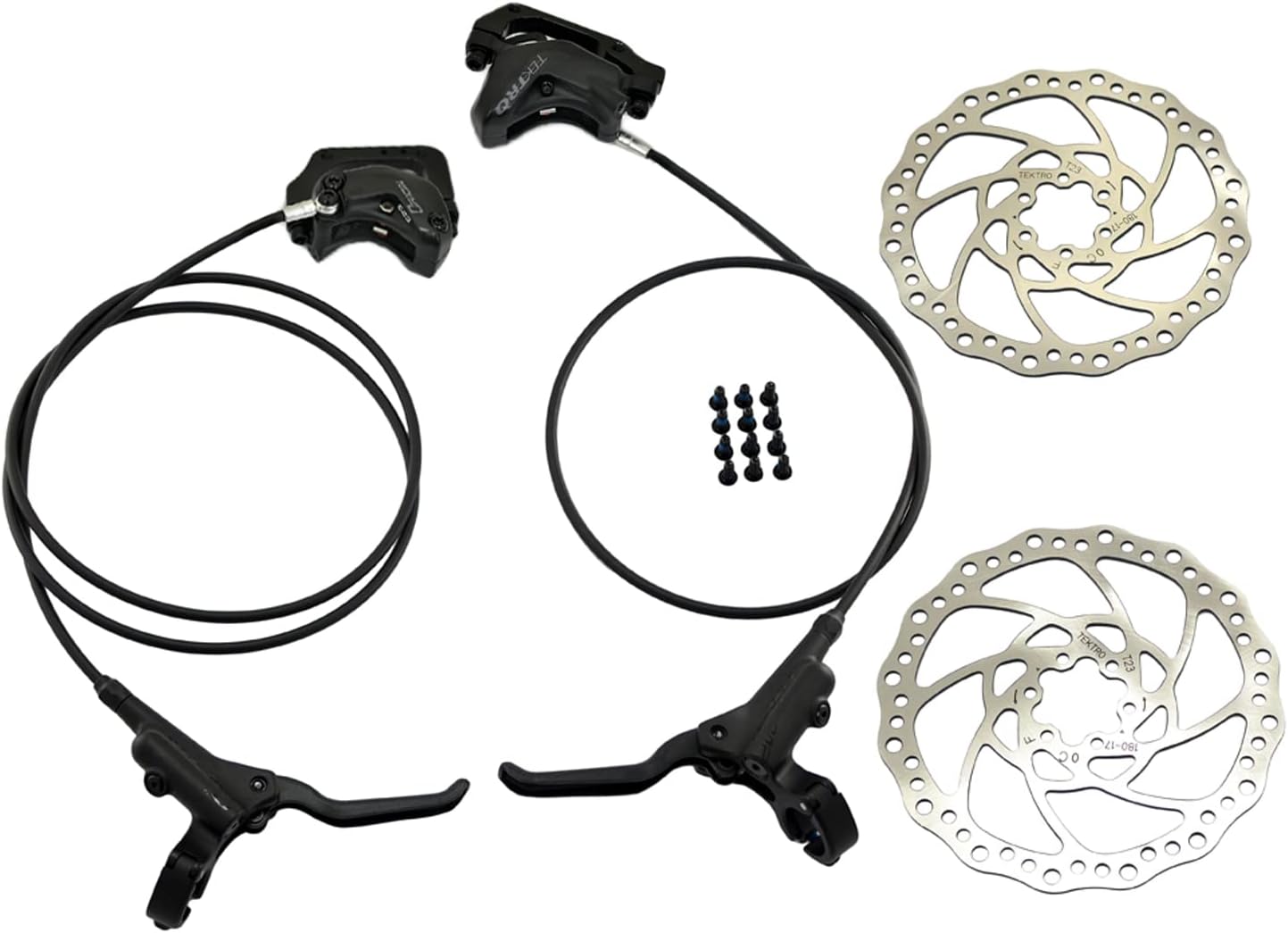 tektro auriga twin disc brake