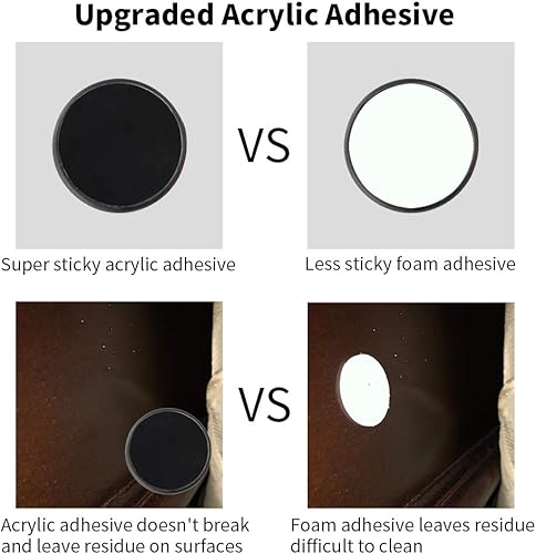 Miniatura 2 de Tomorotec - Organizador de cables multiusos con almohadilla adhesiva, organizador de cables de escritorio para HDMI, cable de carga, Ethernet, cable