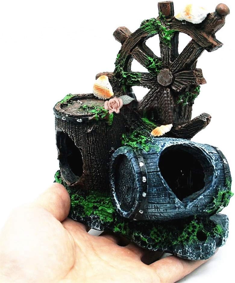 Resin Aquarium Ornament Plastic Decoration Plant for Fish Tank Accessories Home Pet Fish Tank Decor Supplies