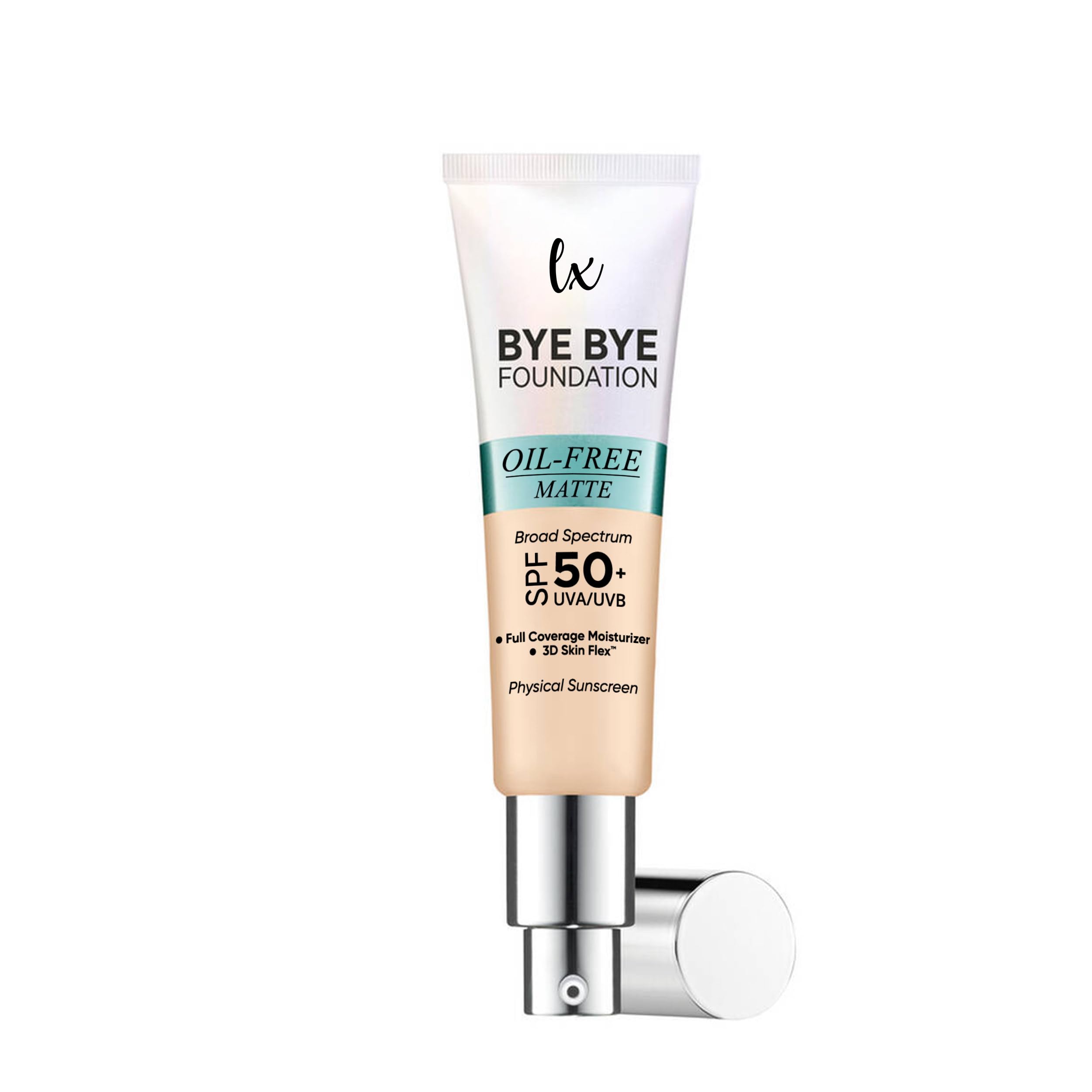 Amazon.com : Lx Blend Bye Bye Foundation Oil Free Matte Coverage