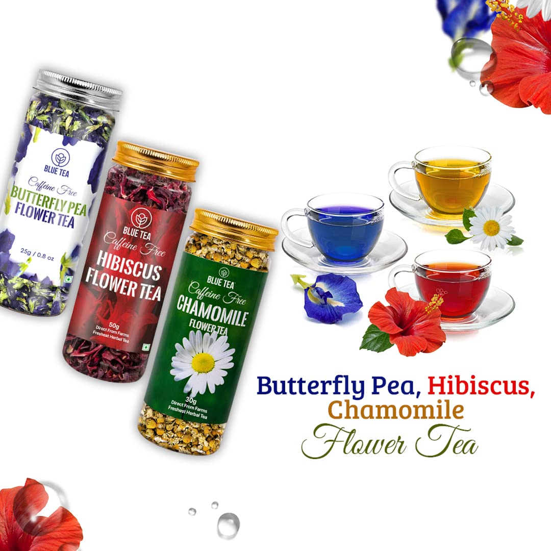 Buy Now Blue Tea - 3 In 1 Combo | Butterfly Pea Flower - 25G, Hibisc... 3 Buy Now Blue Tea - 3 In 1 Combo | Butterfly Pea Flower - 25G, Hibisc...