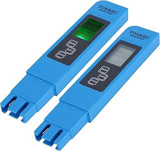 Three-in-One Electric Meter Conductivity Test Pen Portable Pen Type Digital Tds Ec Meter Electrical Conductivity Tester Water Quality Test(2#)