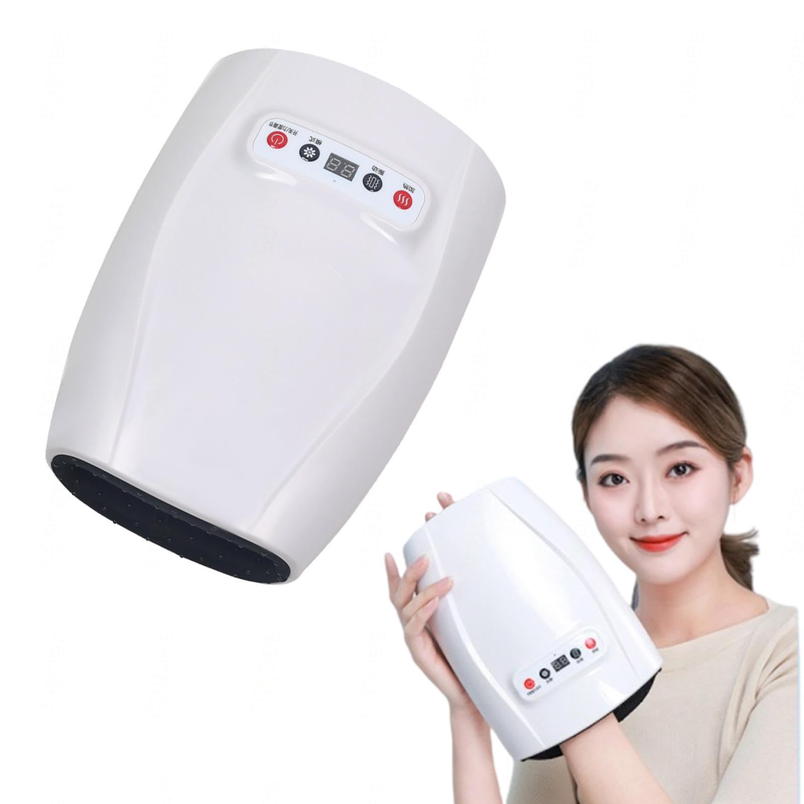 VIDECOR Hand Massager for Arthritis and Carpal Tunnel - Wrist Massager, Hand Massage, Finger Massager, Carpal Tunnel Relief, Arthritis, Hand Massagers Devices with Heat and Compression,