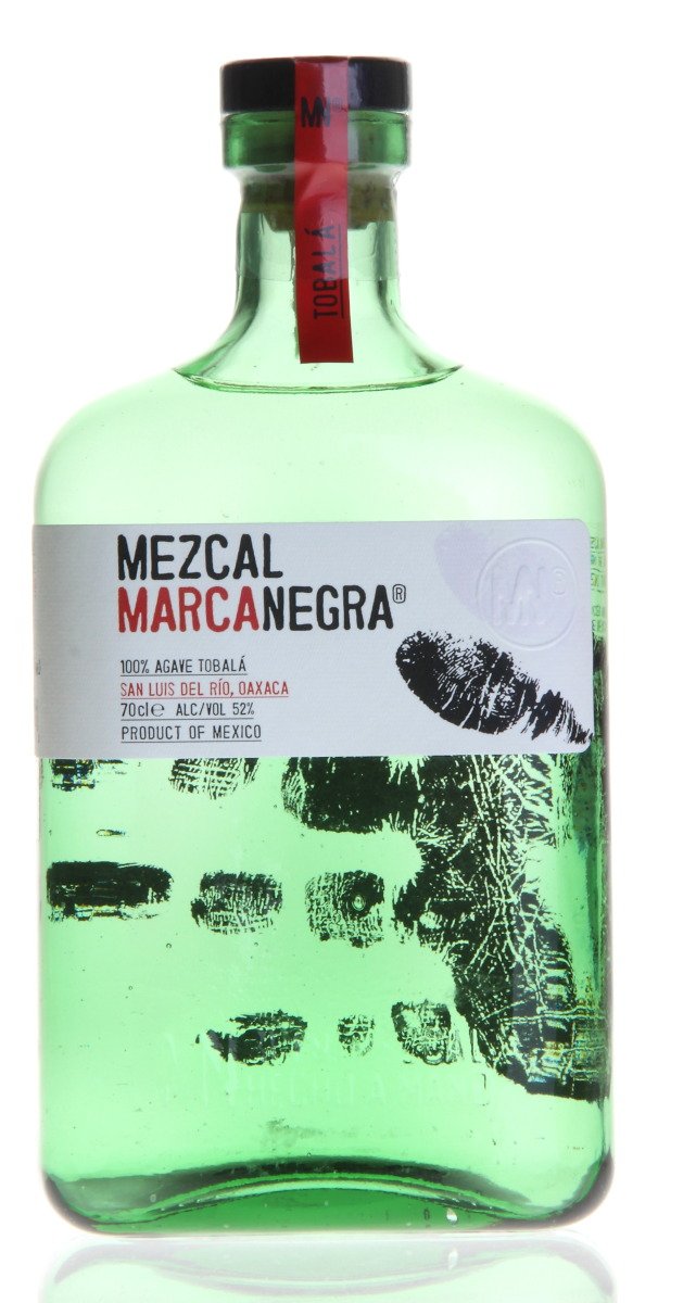 Marca Negra Mezcal Agave Tobalá Tequila (1 x 0.7 l)