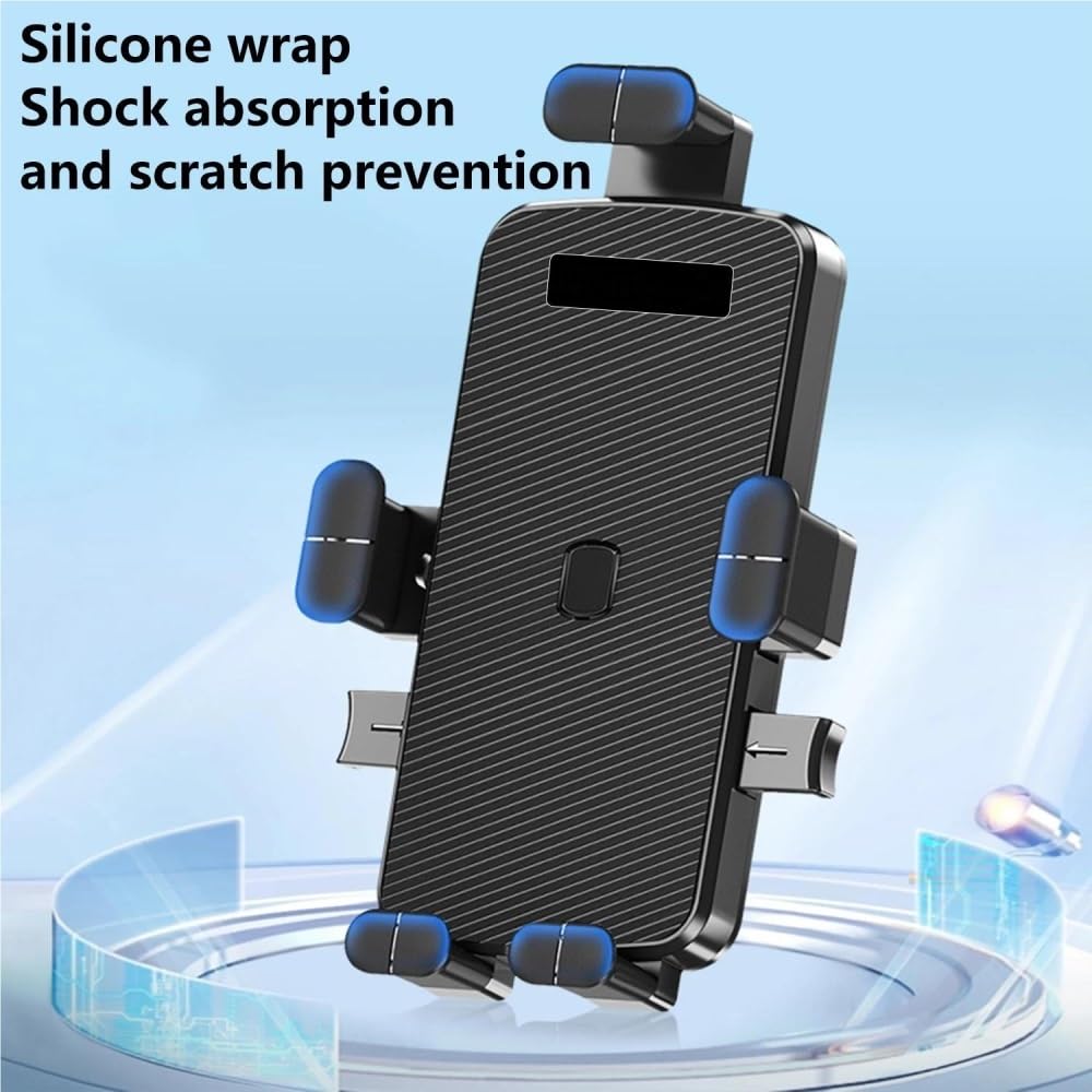 Supporto Telefono Bici Motocicletta Manubrio Pinza Cellulare Per Dispositivi 4.7-6.8 Pollici Accessori Ciclismo