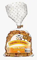 Doce de Leite Zero Lactose PORTÃO DO CAMBUÍ 165g