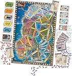 Ticket to Ride - Northern Lights (English Version) - A Game by Asmodee | Ages 8+ - 2 to 5 Players - 45 to 60 Minute Playtime - Board Games - Strategy/Family Game
