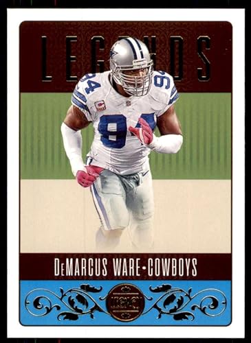2023 Panini Legacy #112 DeMarcus Ware Dallas Cowboys Legend Official NFL Football Card in Raw (NM or Better) Condition