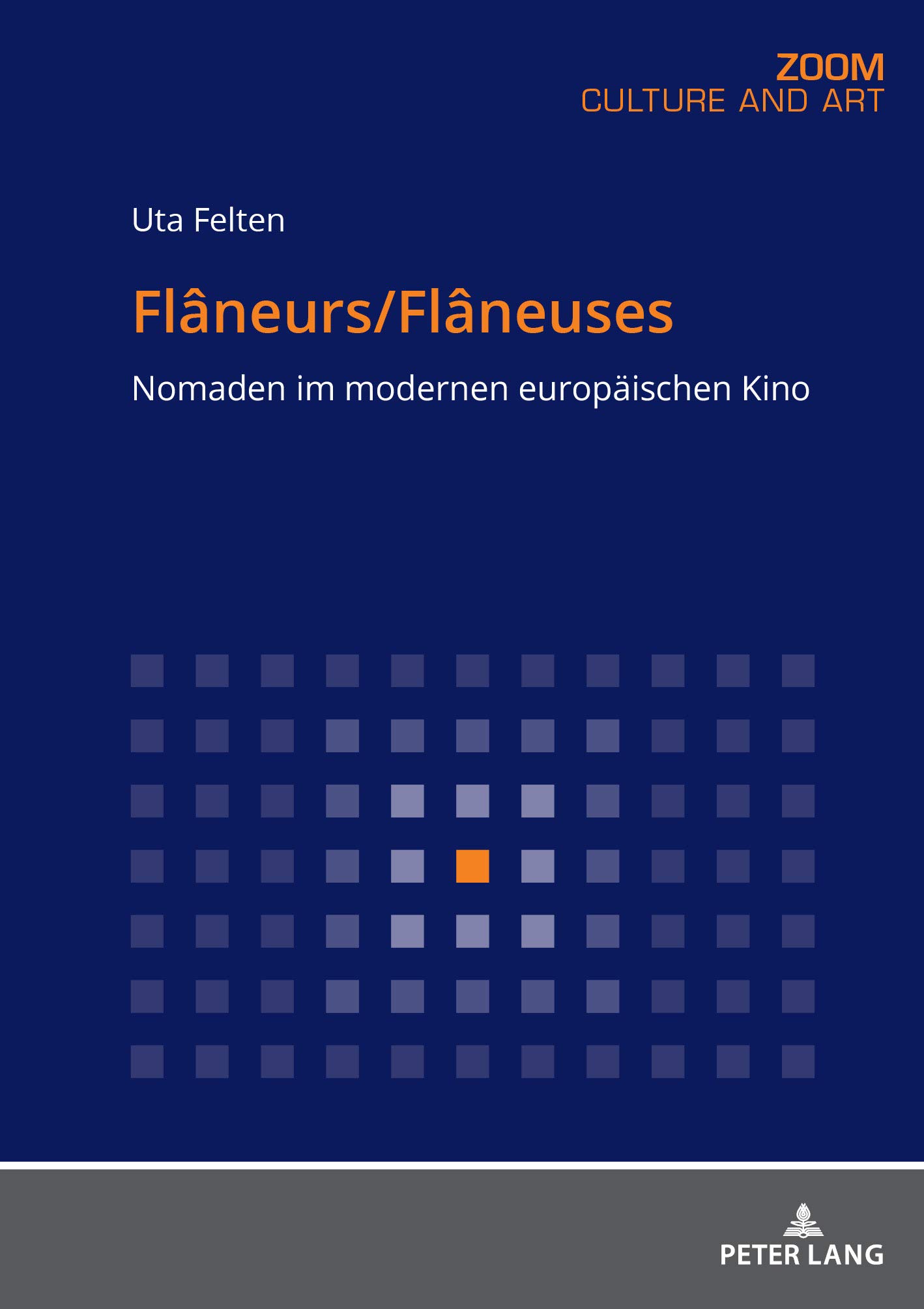 Livre Flâneurs Flâneuses essai sur le cinéma nomade moderne Zoom 16