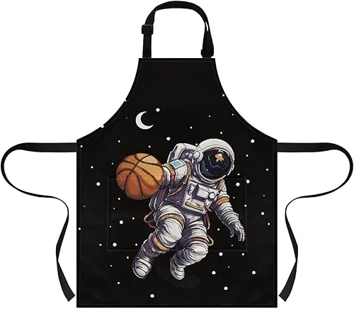 Snilety Delantales para niños y niñas, delantales de pintura con bolsillo, delantales de cocina de 3 a 8 años