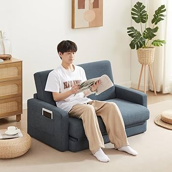 ソファ 2人掛け ファブリック 収納付き 両側に肘掛け付き カウチソファー Amazon｜2人掛けソファソファ 2人掛け 収納付き ファブリック