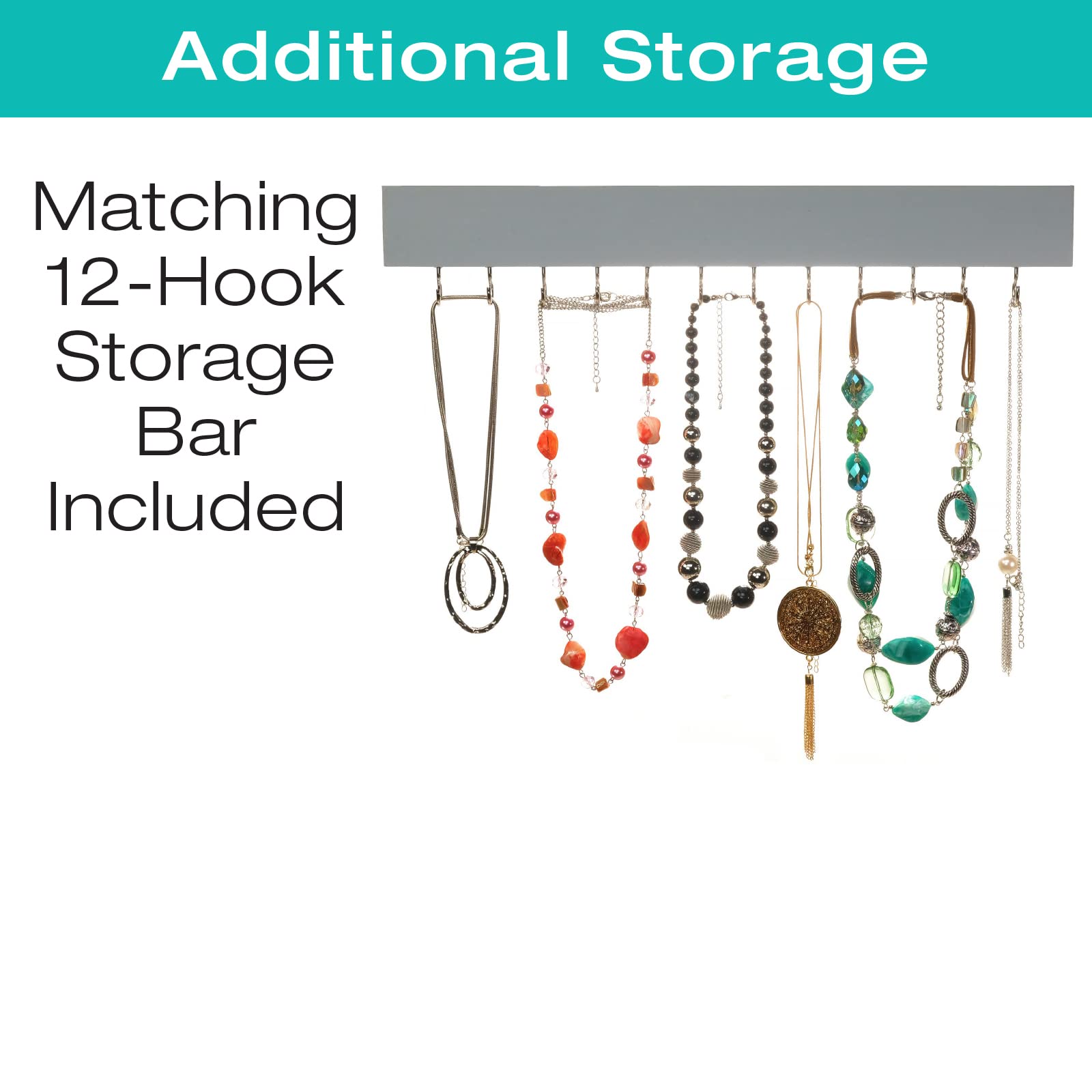 Épinglé sur Jewelry organizer storage