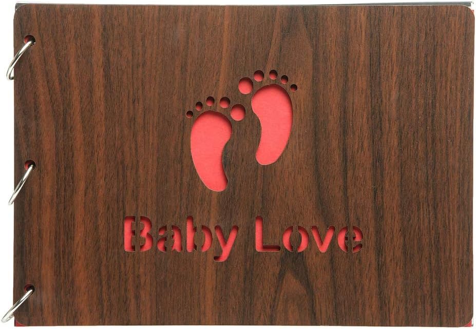 Sehaz Artworks Photo Album for Photos Collection | Scrap Books for Memories | Scrapbook Book | Photo Album Scrapbook | Mom to be Gifts for Pregnant Women