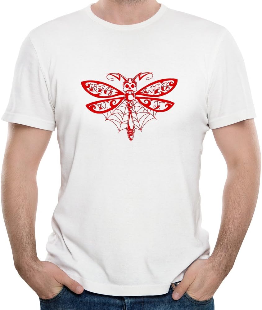 Men's Bigwig Punk Band Logo Tom Petta Josh Farrell Cool T Shirt XXL