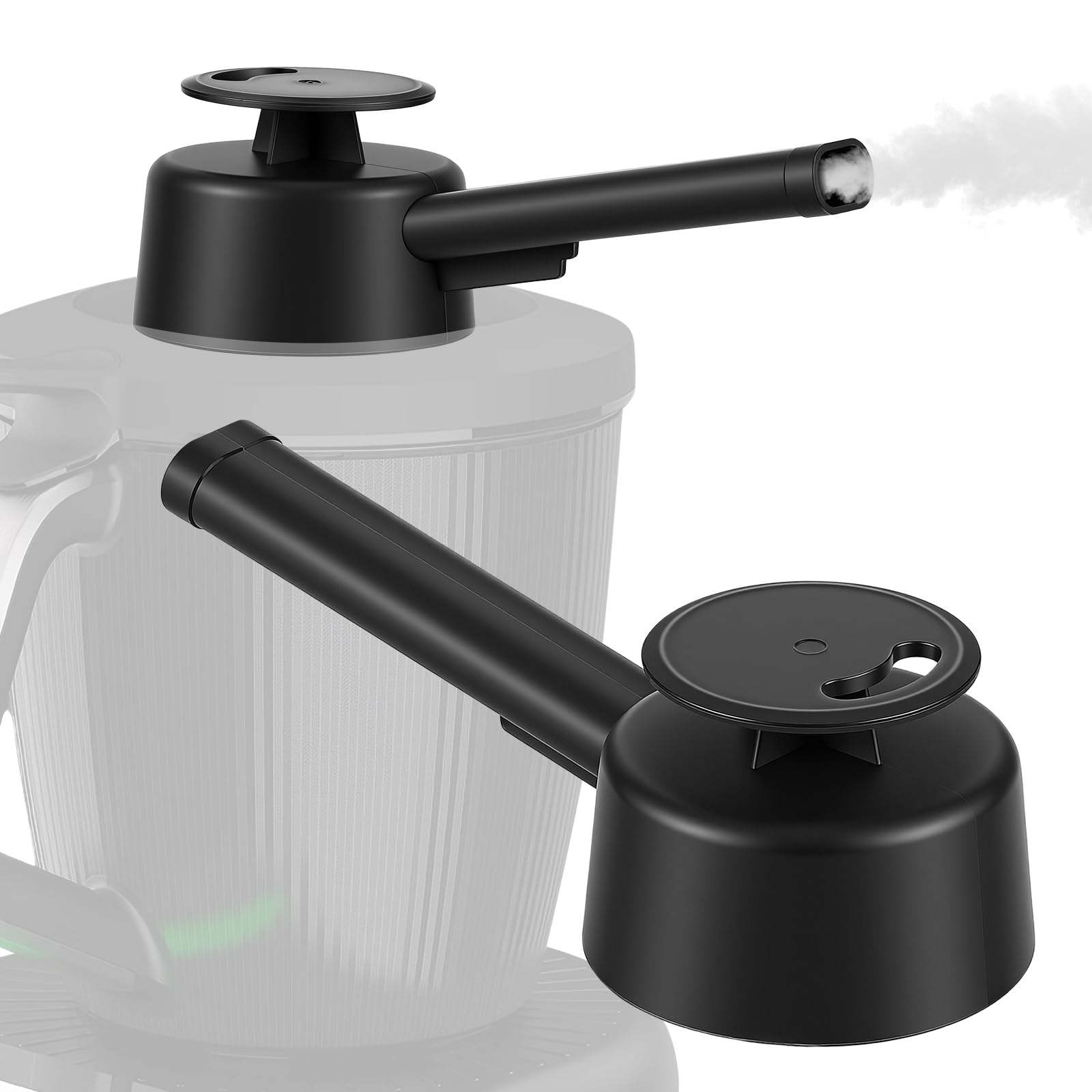Dampfumleiter kompatibel mit Thermomix TM7, mit geschütztem überlaufschutz | Dampfumlenkaufsatz, Zubehör für Kamine, Möbelschutz, Dunstabzug, Aufhängungen für Küchenhängeschränke
