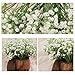 Homcomoda Artificial Flowers Babies Breath Flowers Fake Gypsophila Plants Bouquets for Wedding Home DIY Decoration (A-White, 12PC)