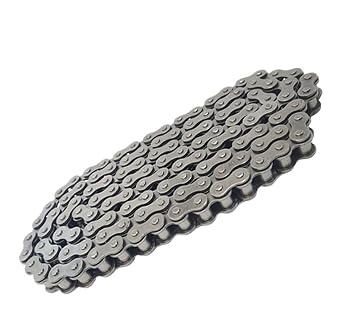 Industrial Chain 08B 10A 12A 16A 20A 24A 28A Transmission Accessories, Single and Double Row Chains DOLUNTO Size 32A-1-30L-1.5m