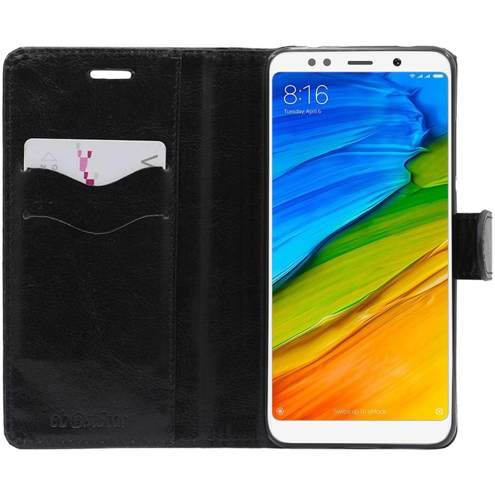 Cover Xiaomi Redmi 10 Custodia Portafoglio Pelle PU Libro