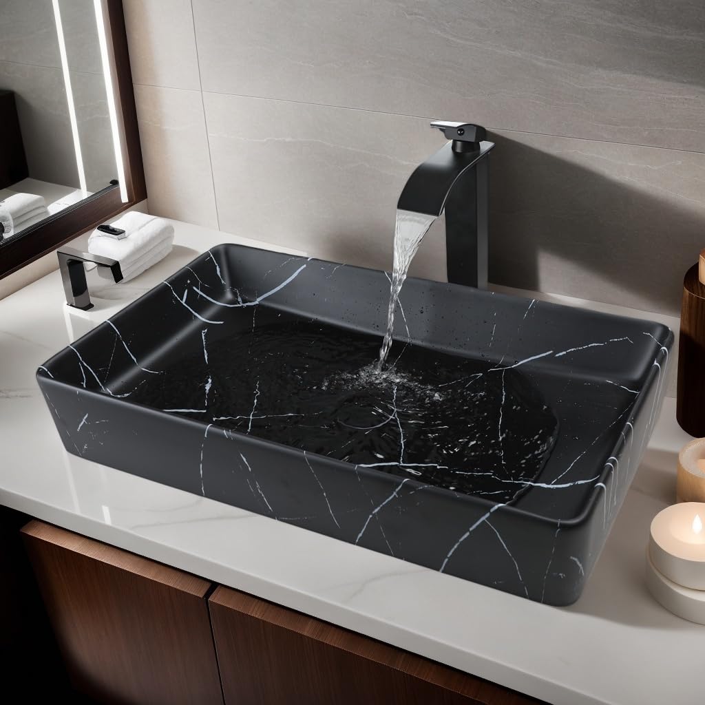 Ceramic Bathroom Sink 24 Inch