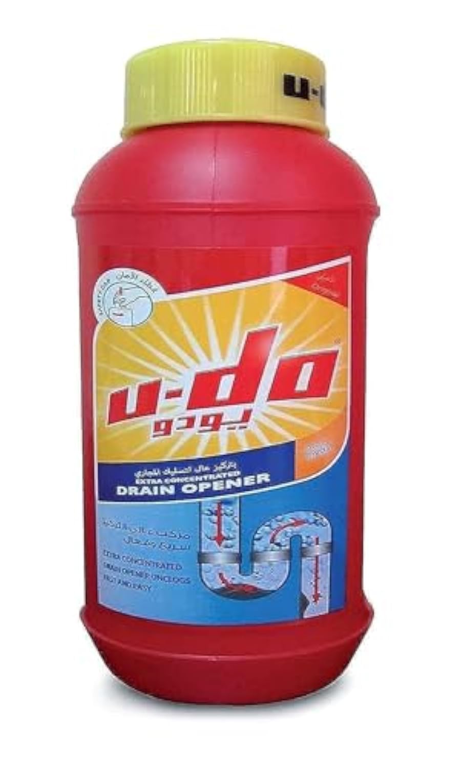U-Do Drain Opener Crystal, 1Kg