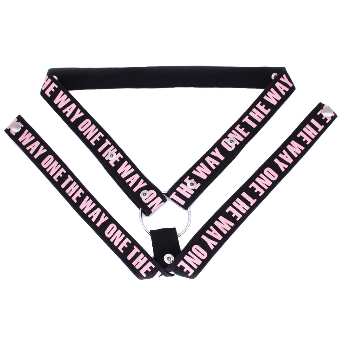FEDIMA Gabbia da Allenamento Rosa Traspirante da Uomo con Cinghie di Fissaggio Elastiche (XS) X866