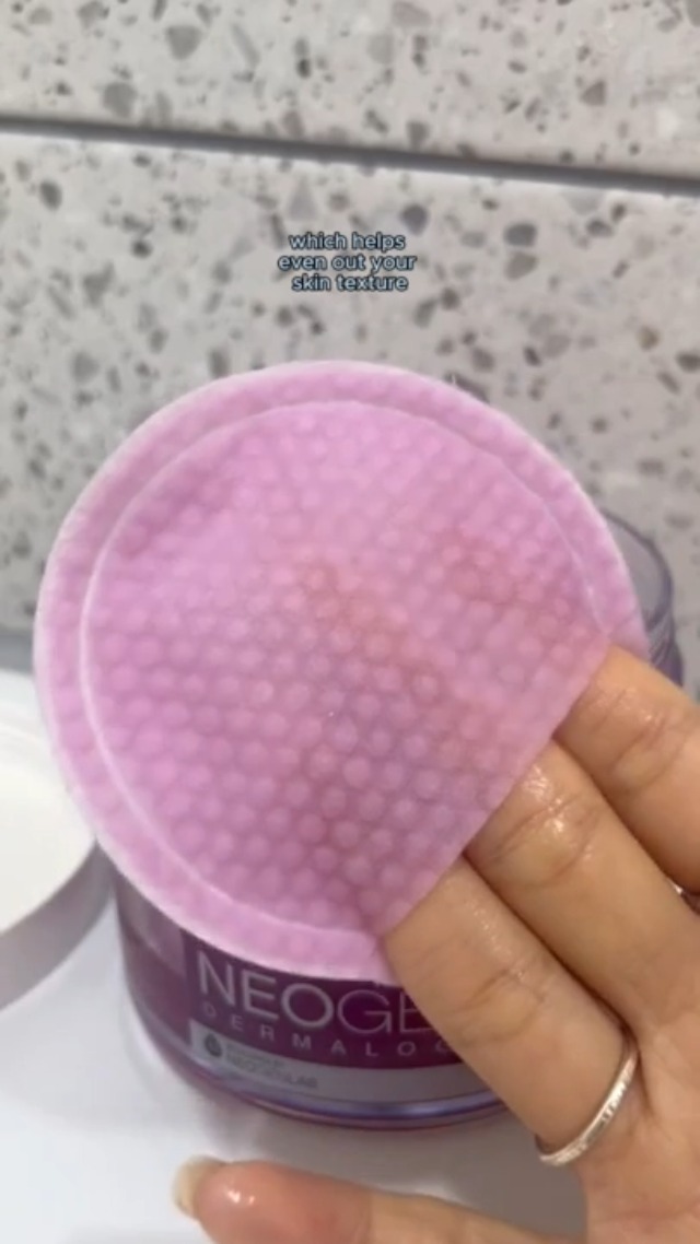 Amazon.com: DERMALOGY by NEOGENLAB Bio-Peel Gauze Peeling Pads