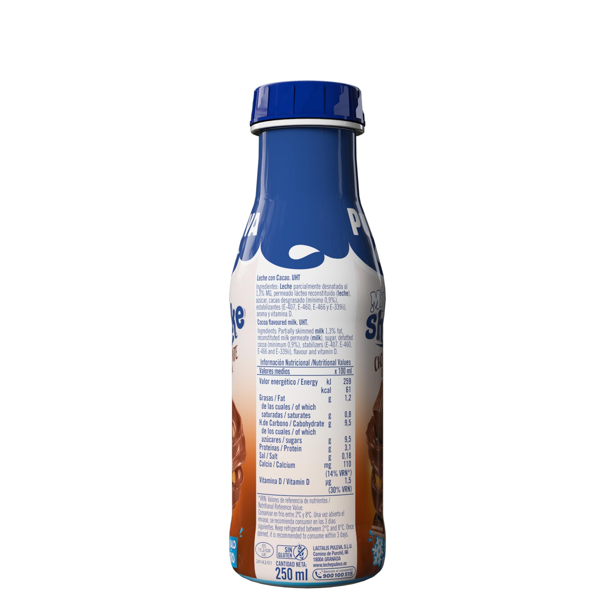 Puleva Batido Milkshakes Chocolate 240ml