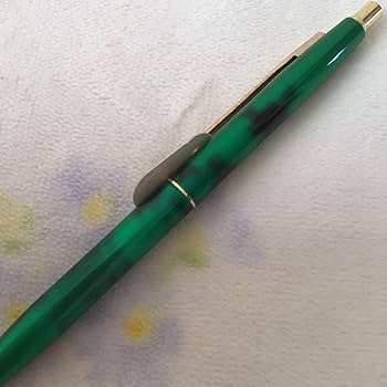 Amazon.co.jp: コーリン シャーペン ジブ jib 0.5 緑 マーブル柄