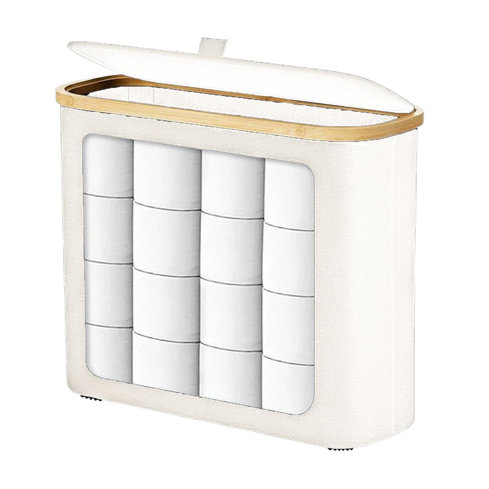 Organizer Na Papier Toaletowy Stojący Organizer O Dużej Pojemności Na