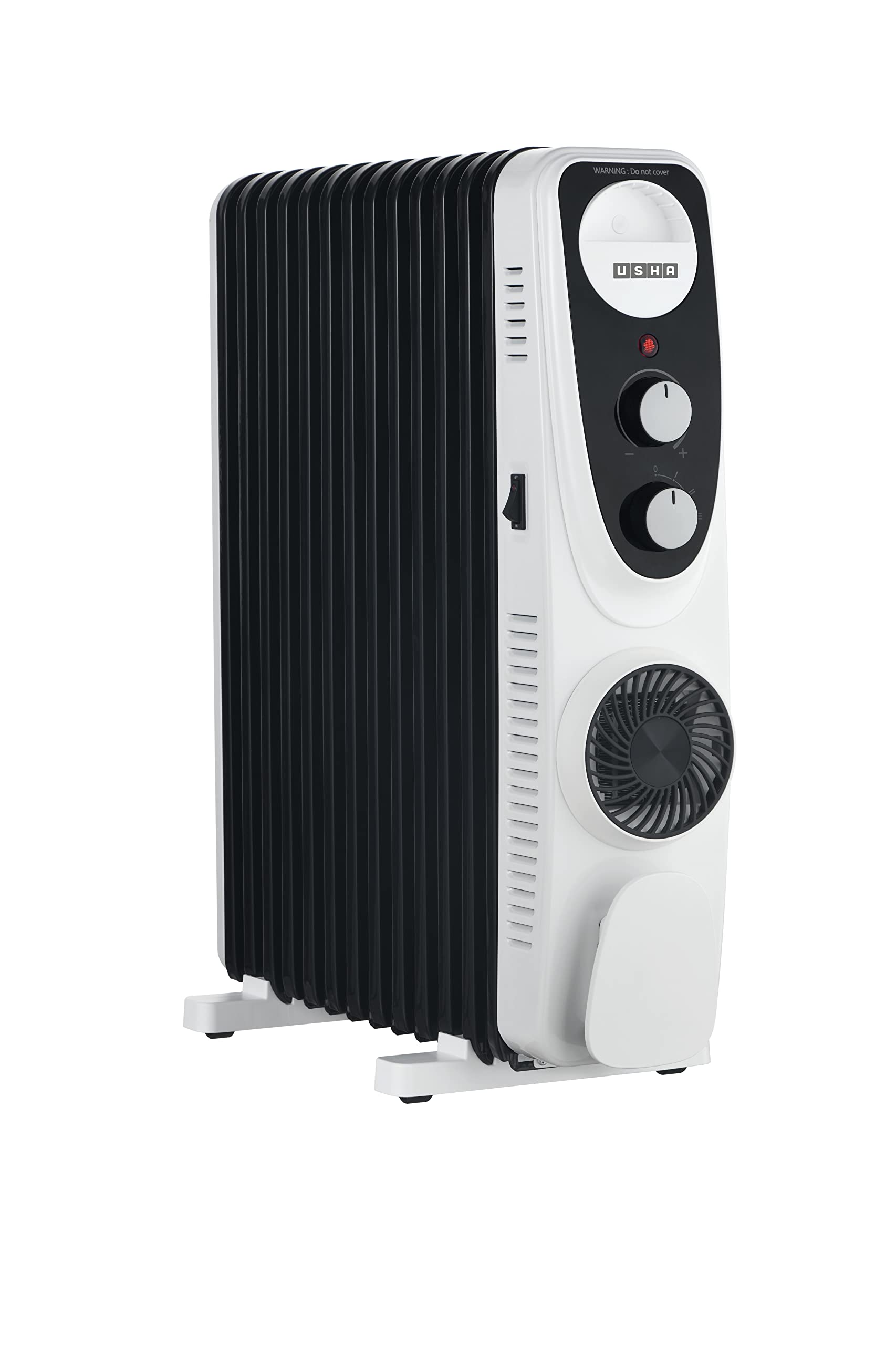 Usha 4213 FU PTC U Shaped 13 Fin Oil Filled Radiator Room Heater (Black) :  Amazon.in: Home u0026 Kitchen